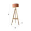 Matte Tripod Floor Lamp-1396378905