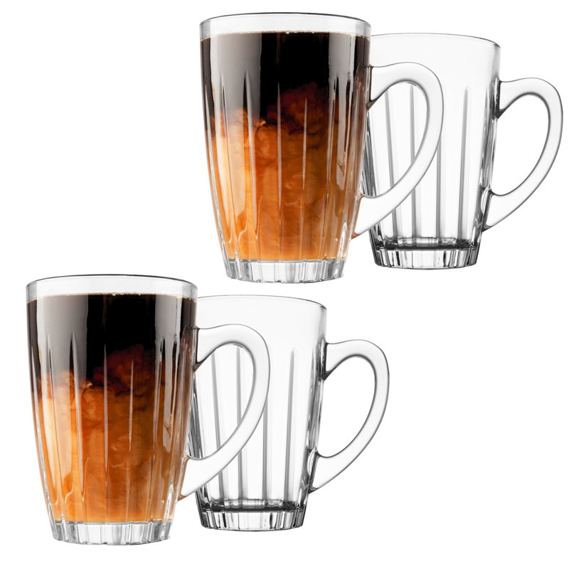 Tasses à café en relief