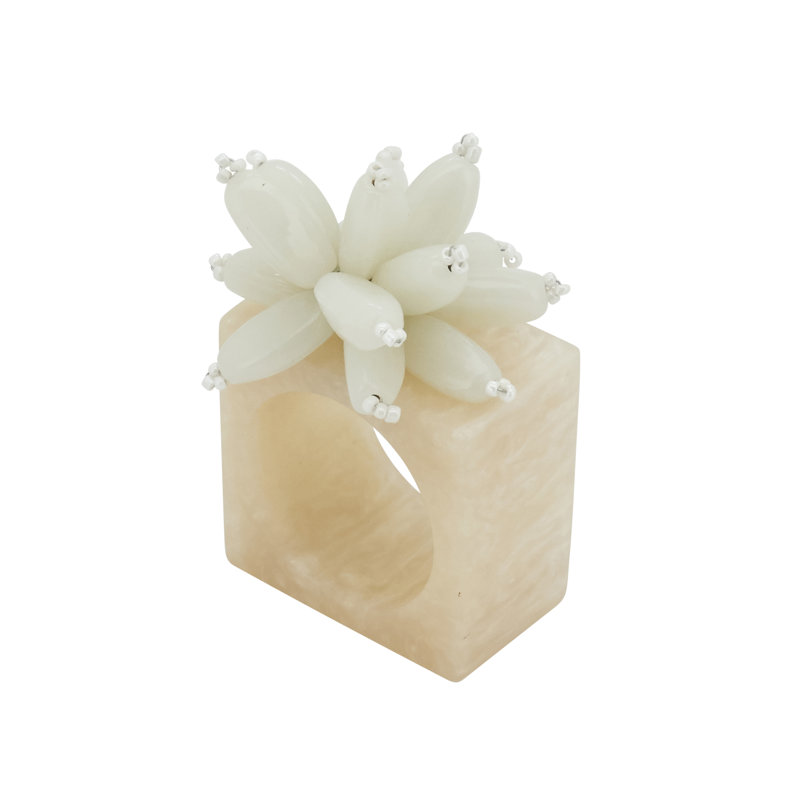 Napkin Ring Collection Napkin Ring, Ivory