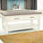 Brents Cream 2 Drawer Coffee Table