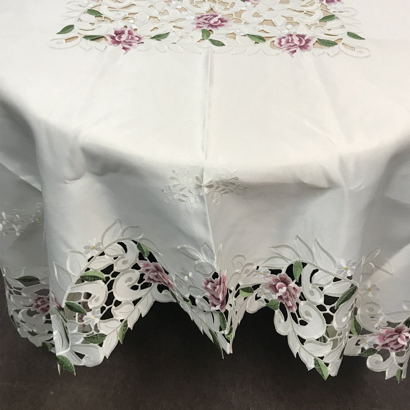 Nappe ronde florale Kimberlin