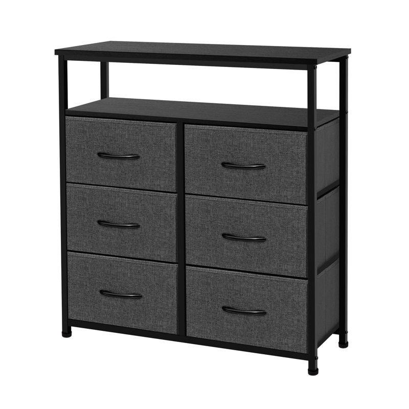 Michae 6 Drawer Storage Drawer