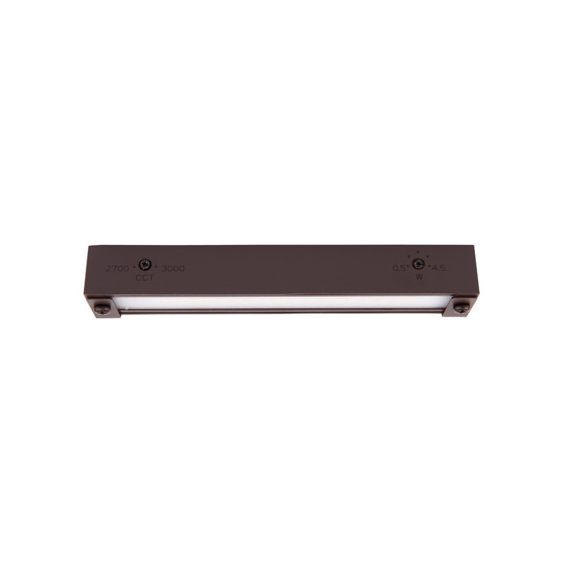 LED Pathway Light Set, Black/Bronze