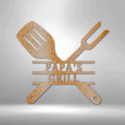 Ustensiles de barbecue personnalisés