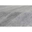 Hand Knotted Wool Geometric Area Rug in Silver/Charcoal/Ivory