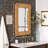 Jacek Rattan Rectangle Mirror