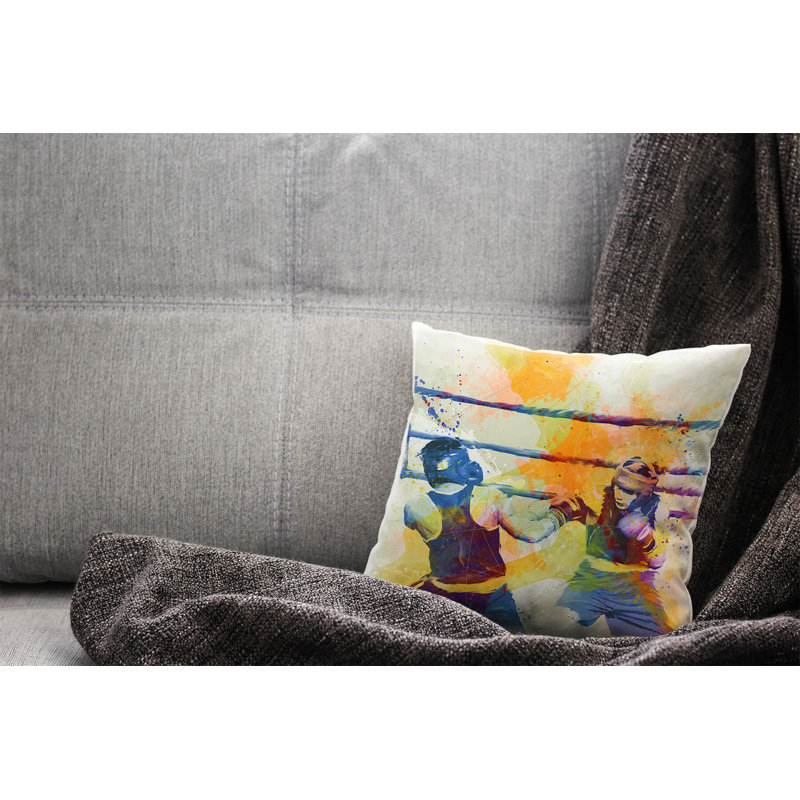 Boxen Square Cushion