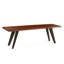 Knoxville 54" Bench In Walnut