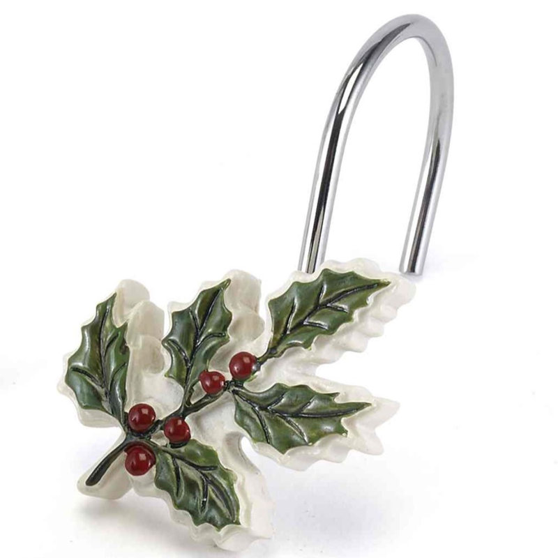 12 Piece Shower Hook Set