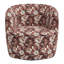 Maya Swivel Chair In Boucle-1146429921