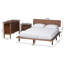 Ensemble de chambre à coucher 3 pièces Caasi-105489379