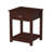 Kuan End Table with Drawer - Side Table with Storage Shelf - Classic Shaker-Style Wooden Nightstand