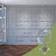 Grands panneaux muraux décoratifs en acrylique Lancaster, grand, l 40 7/8 po x H 23 3/8 po x T 1/8 po-1547725761-1547725765