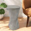 Concrete Top End Table