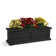 The Anastasiya Resin Window Box Planter with Water Reservoir