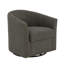 Yamber 77.2 Cm Wide Swivel Barrel Chair-2008388624