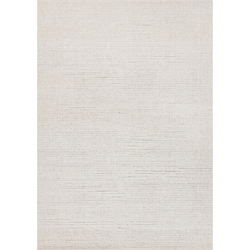 5' X 8' Cream Area Rug