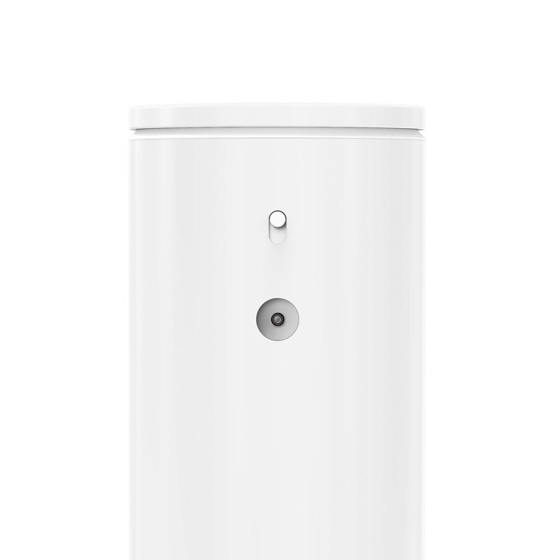 simplehuman 9 oz. Touch-Free Rechargeable Sensor Liquid Soap Pump Dispenser, White