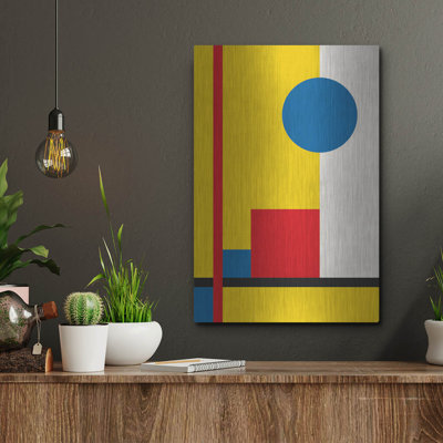 Ivy Bronx «Bauhaus» par Gary Williams, art mural en métal