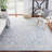 Pezanetti Hand Tufted Wool And Cotton With Latex Southwestern Rug-552766941