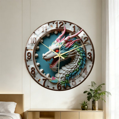 Horloge Dragon
