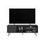 Meuble télé, 1 porte, 3 tablettes, meuble télé-1952111804