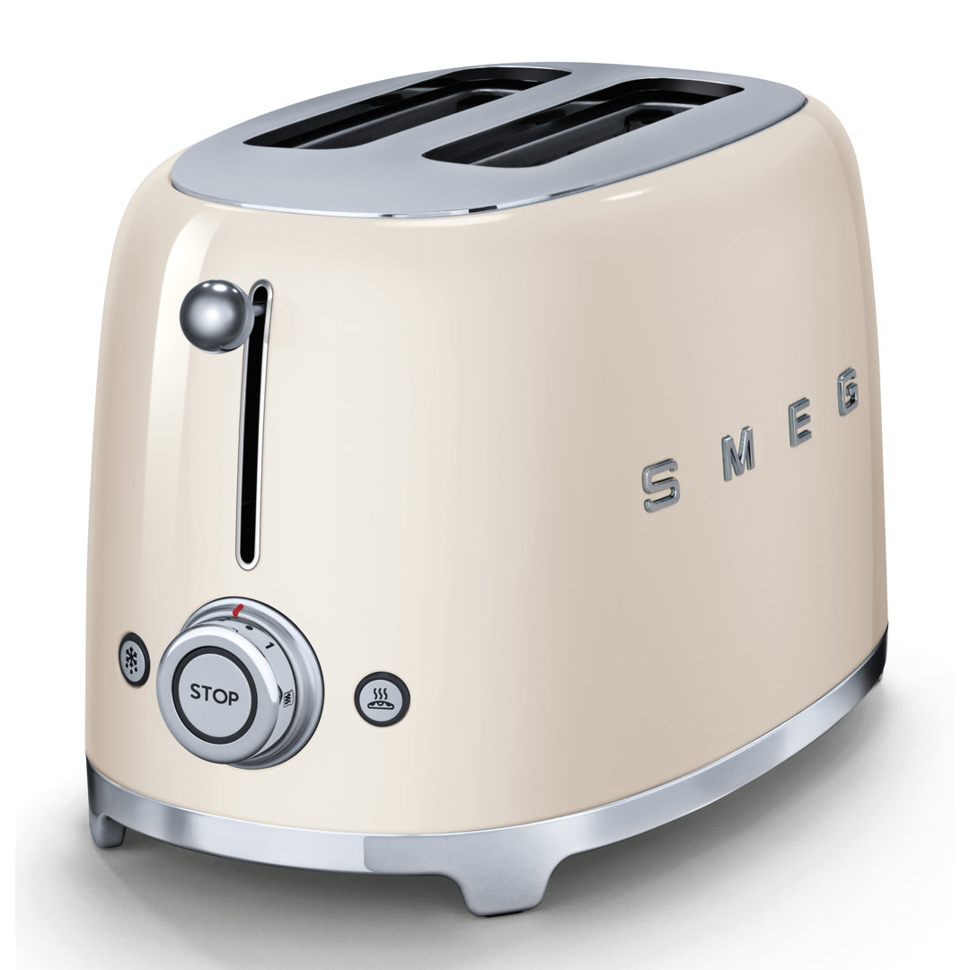 SMEG 50's Retro Style 2 Slice Toaster SMEG 