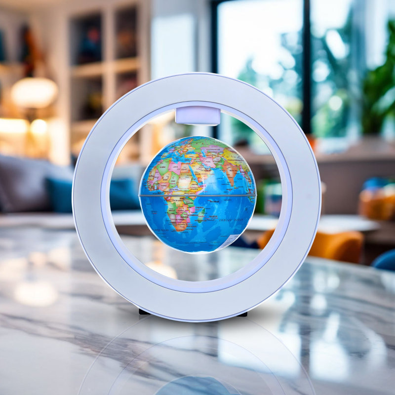 MagiGlobe Floating Lamp - Silent, Magical LED Decor