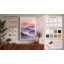 Mountains in Mist Scandinavian - Wrapped Canvas-1609222962-1609222963