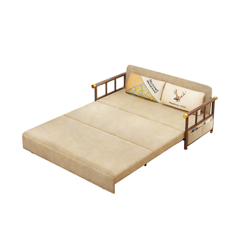 Canapé-lit convertible 74,7 po, L 74,8 po x P 32,28 po x H 33,46 po
