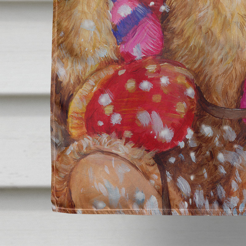Double Sided Polyester Animal Garden Flag, 40" H x 28" W