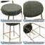 Ensemble de 2 tabourets de bar 29 po avec dossier et repose-pieds 29 po-1748720049