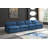 Atis 140'' Velvet Sofa-168446520