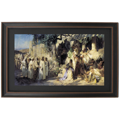 Christ And Sinner By Henryk Siemiradzki
