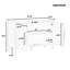 Garde-manger 47 po avec tablettes réglables-131141948