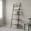 Lincoln 182cm H Iron Ladder Bookcase-31955365
