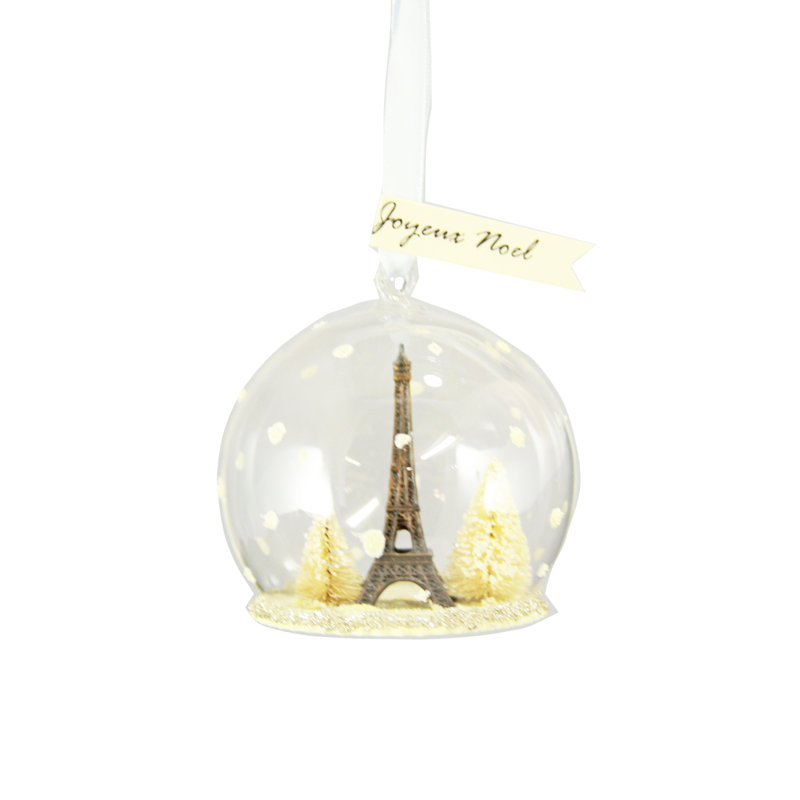 EIFFEL TOWER GLOBE