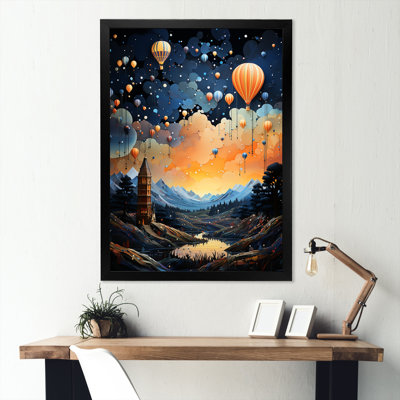 Vol en montgolfière