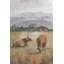 « the farm life », reproduction sur toile tendue-1434742187