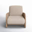 Méridienne large 28,25 po Salzburge