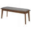 Banc de salle à manger rembourré