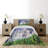Rustic Polyester Coverlet-41888613