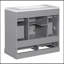 Meuble-lavabo 36 po avec six tiroirs-454487120