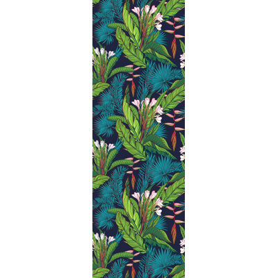 SantaFe Peel & Stick Floral Roll