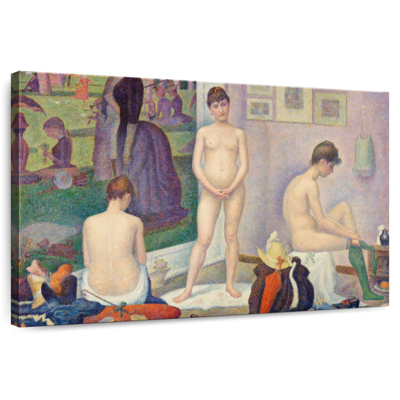 Leisha modèles poseuses 1886-1888, H 16 po x l 24 po
