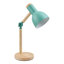 Wood USB Table Lamp