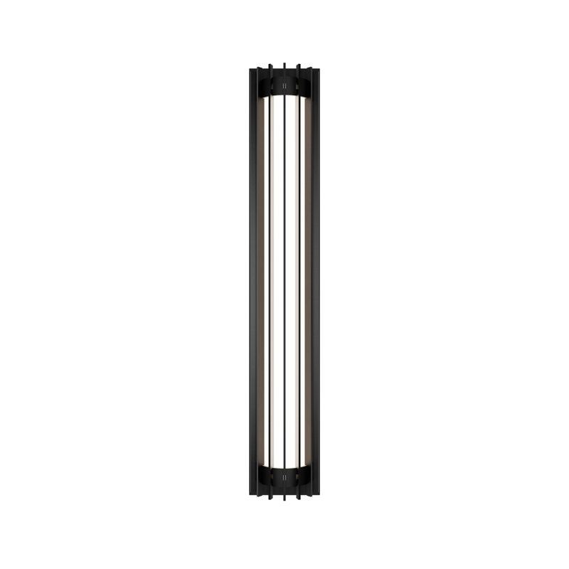 Moline Dimmable LED Outdoor Wall Light With Color Temperature Switch from 2700K/3000K/3500K/4000K, 3500 Kelvins