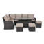 Mickayla 8 - Person Seating Group with Cushions