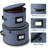 6-Piece Hard Shell Dinnerware Storage Set-441472044