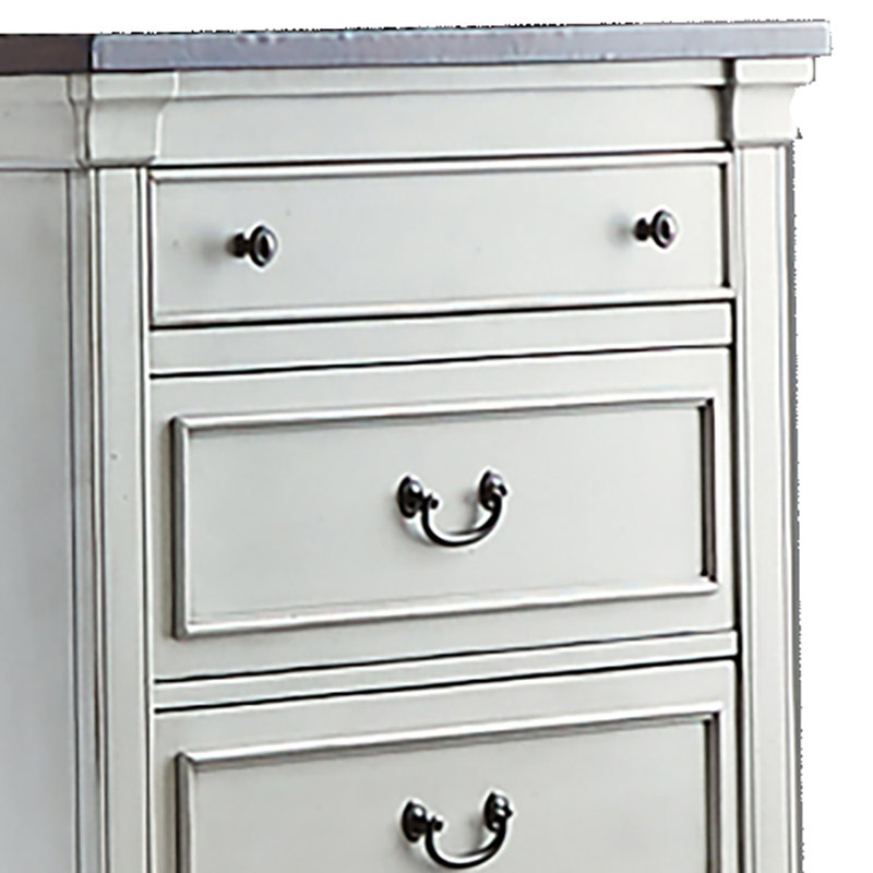 Commode 5 tiroirs Topawa